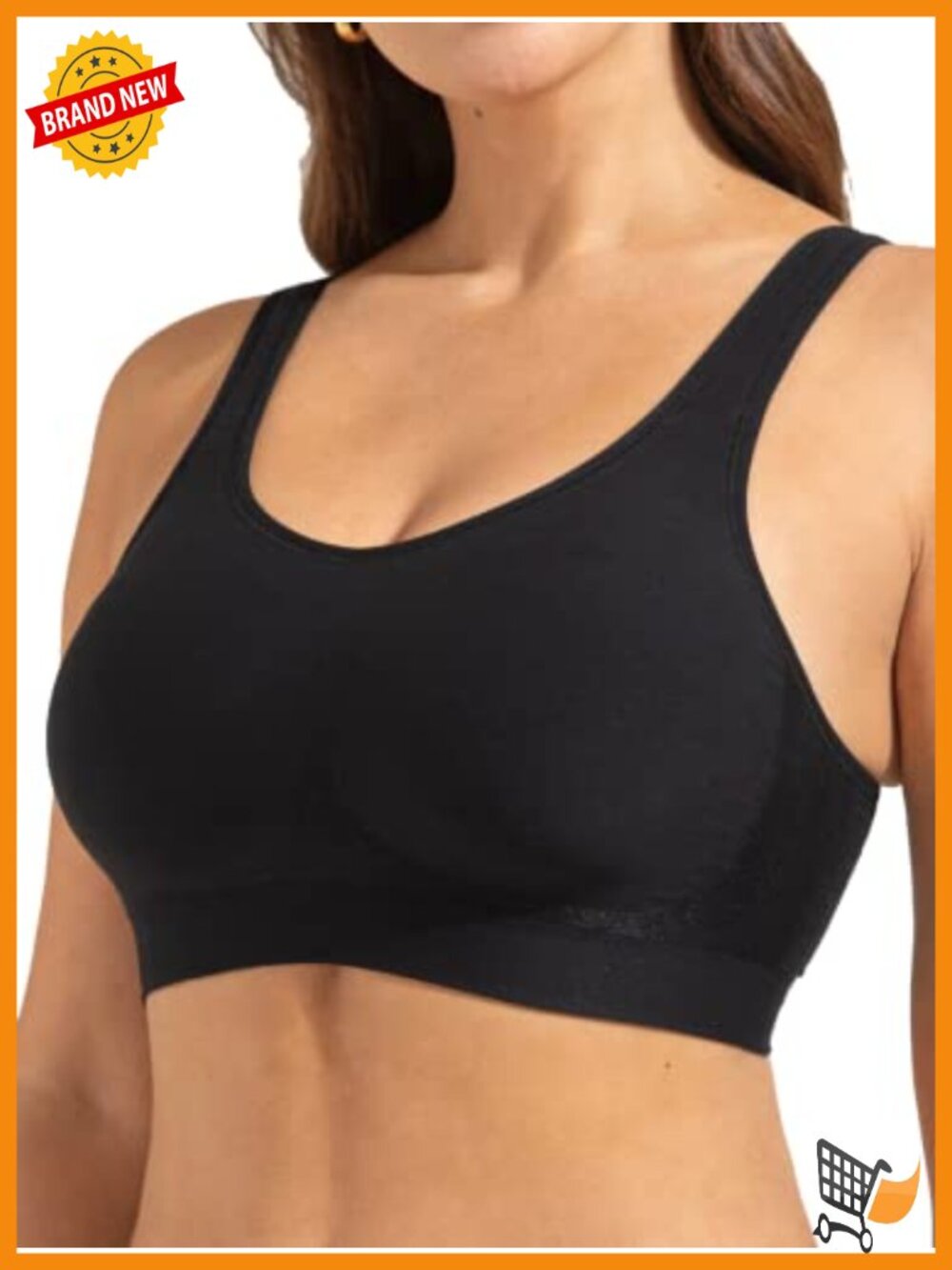 Wireless Bras For Women No Underwire Small To Plus Size Bralettes With